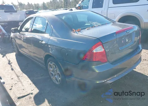 2011 Ford Fusion Se из США, поврежденный, VIN 3FAHP0HG4BR193763